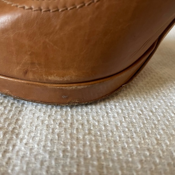 Prada tan peep toe shoes - Picture 6 of 12